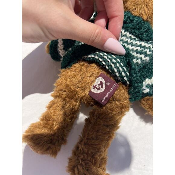 VTG 1993 Ty Attic Treasures Collection Mason Teddy Bear Retired MINT Rare Errors - Picture 4 of 6